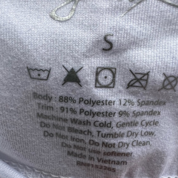 NWT GOTTEX White Golf Tennis Tiered Athletic Skort size Small - Picture 3 of 14